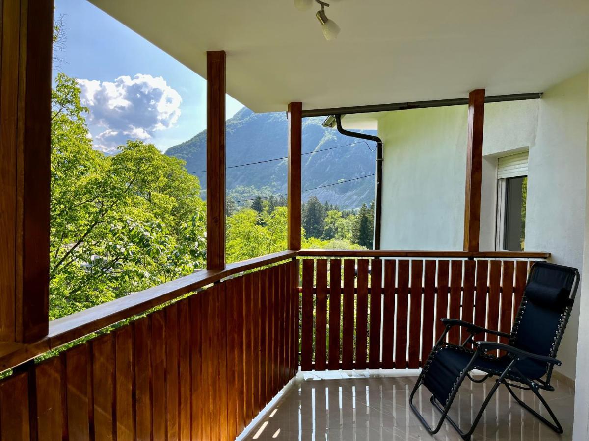 Pearl Apartment Бовец Екстериор снимка